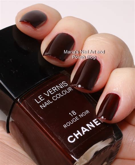 chanel vamp vs rouge noir|The 5 Best Chanel Nail Polishes, According to the Experts .